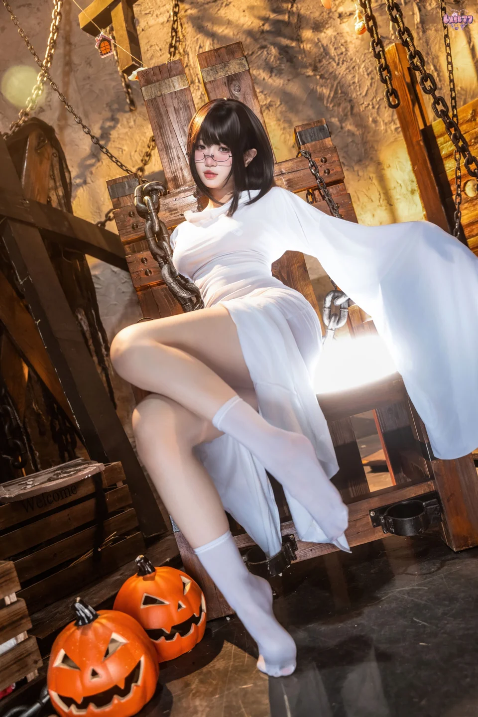 柒柒要乖哦 - No.064 幽灵娘 [87P,2V-1.66GB] tg@simisebaisi 【丝足阁】017.webp